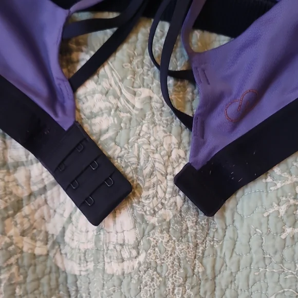 Calia Purple Strappy Sports Bra - Picture 7 of 7